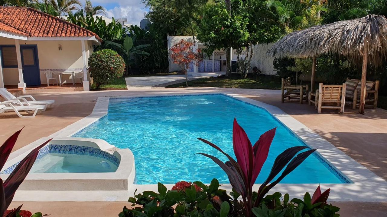 Casa Gio Otel Las Terrenas Dış mekan fotoğraf