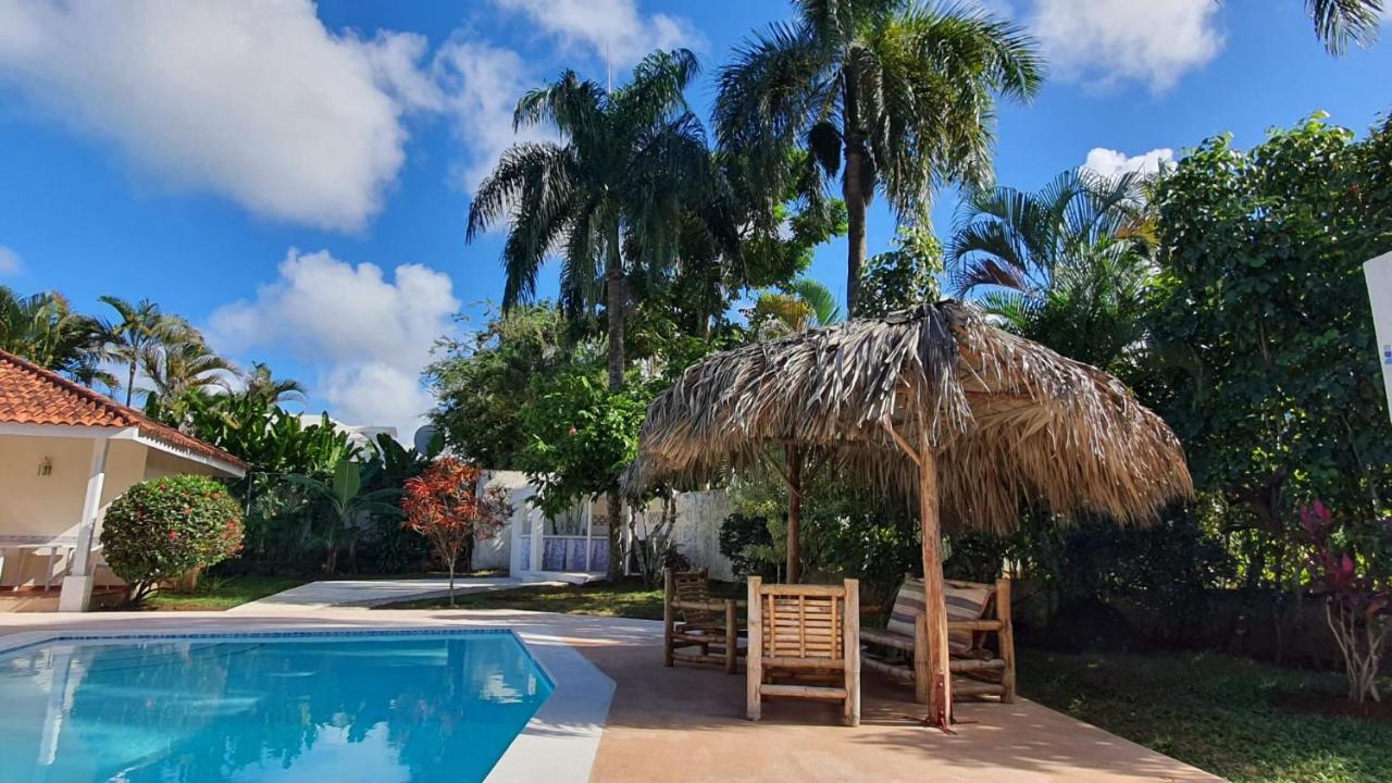 Casa Gio Otel Las Terrenas Dış mekan fotoğraf