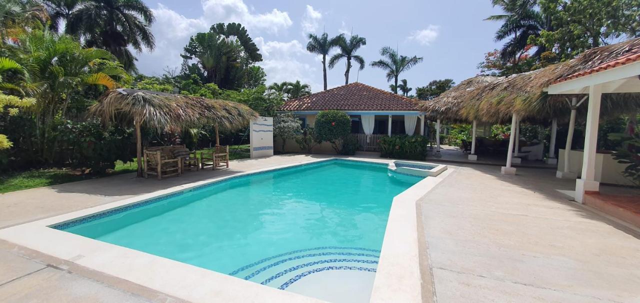 Casa Gio Otel Las Terrenas Dış mekan fotoğraf