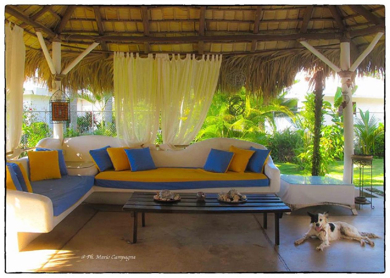 Casa Gio Otel Las Terrenas Dış mekan fotoğraf